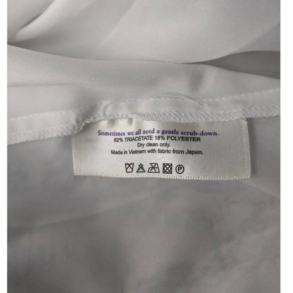 NWT MM LAFLEUR Townsend Top in Indigo Marble. Women’s Size L - Picture 8 of 8